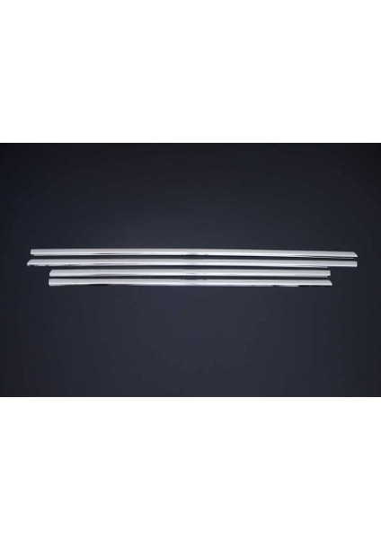 Cam Çıtaları Krom 4 Parça Fluence Sd 2010-2016 Arası Modeller Için