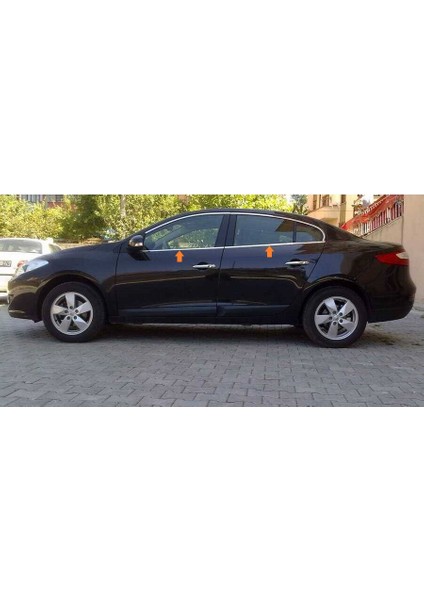 Cam Çıtaları Krom 4 Parça Fluence Sd 2010-2016 Arası Modeller Için fiyatları