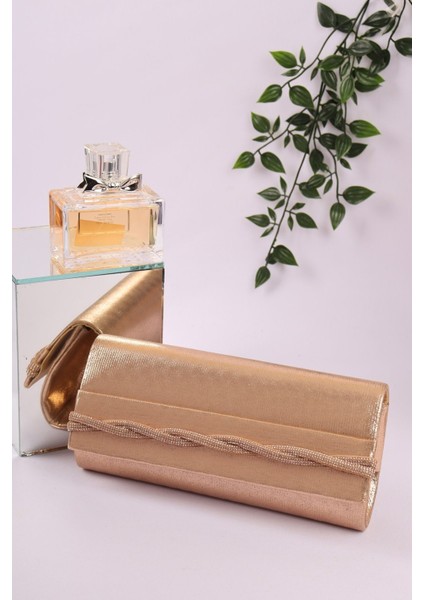 Weembag Sıvama Örgü Şeritli Palermo Kadın Çanta