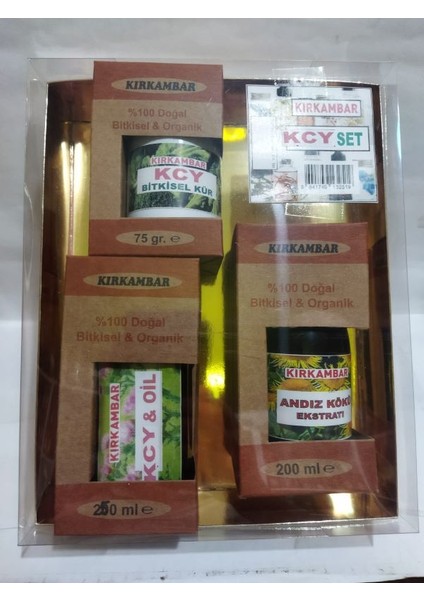 Karaciger Yaglnması tedavi seti (kcy&set)