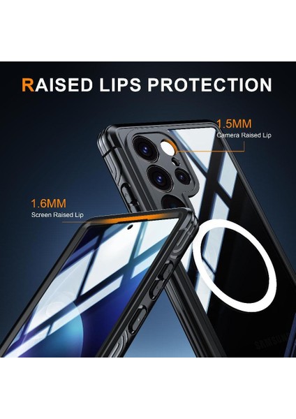Samsung Galaxy Magnetic Ultra 5g Için Manyetik Kılıf Damla ve Çarpışma Kanıtı Tamamen (Yurt Dışından) fiyatları