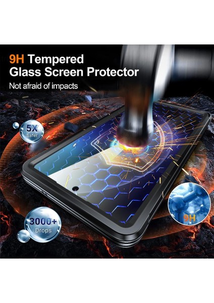 Samsung Galaxy Magnetic Ultra 5g Için Manyetik Kılıf Damla ve Çarpışma Kanıtı Tamamen (Yurt Dışından) indirimleri