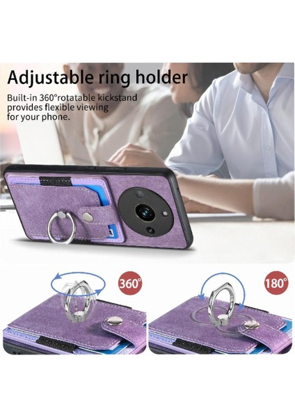 Realme 11 Pro Crad Yuvası Için Kılıf Manyetik Araç Montaj Standı Halka Tutucu (Yurt Dışından) fiyatları