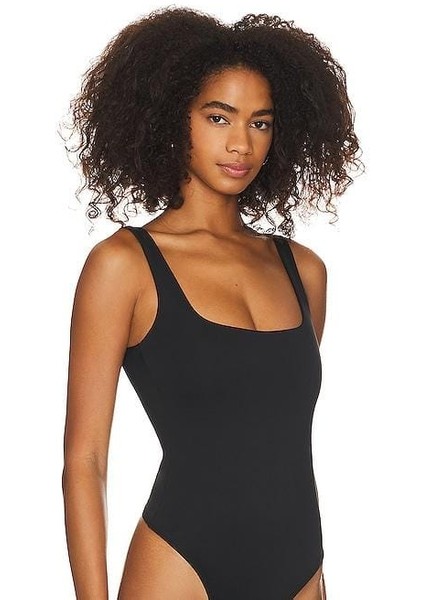 Kadın Çift Kat Ince Askılı Jarse Bodysuit modelleri