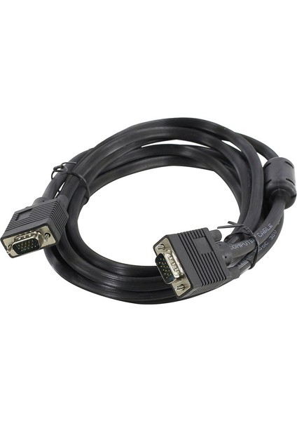 VGA Erkek Erkek Kablo 15 Pin VGA Görüntü Kablosu 2m