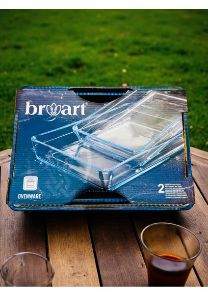 2 Li Fırın Kabı Isıya Dayanıklı fiyatları