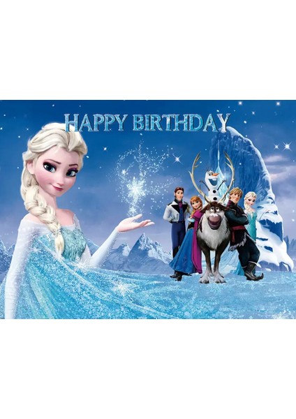 Doğum Günü Parti, Fotoğraf Çekimi, Karakterli Konsept, Renkli, Kumaş Arka Fon 150 x 200