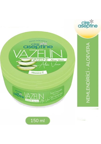 Vazelin Aloe Vera 150 ml fiyatları