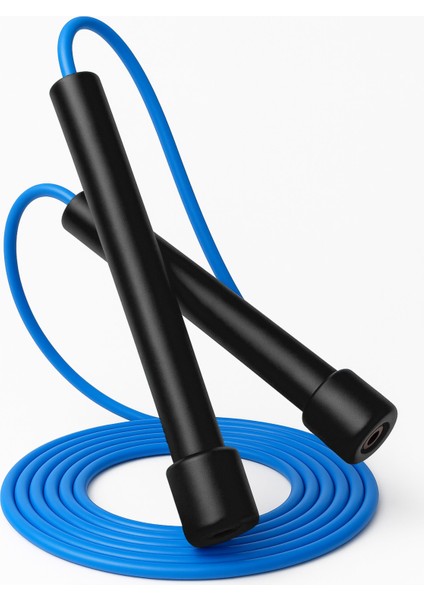 Basic Atlama Ipi Uzunluk Ayarlanabilir Atlama Sekme Ipi Jump Rope Mavi 515