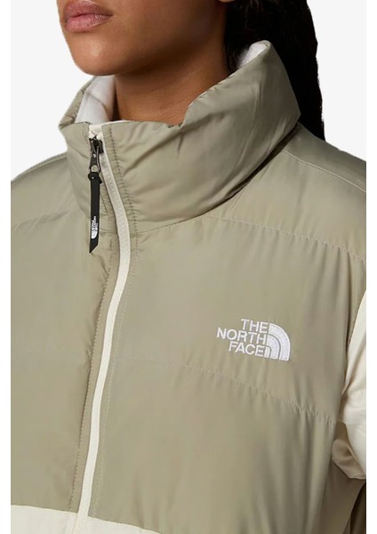The North Face W Saikuru Kadın Beyaz Mont NF0A89JD4QI1