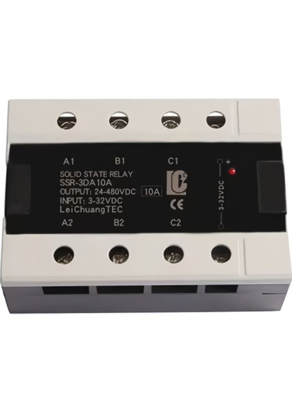 SSR-3DA40A 3-32VDC Solid 3 Fazlı Katı Hal Rölesi