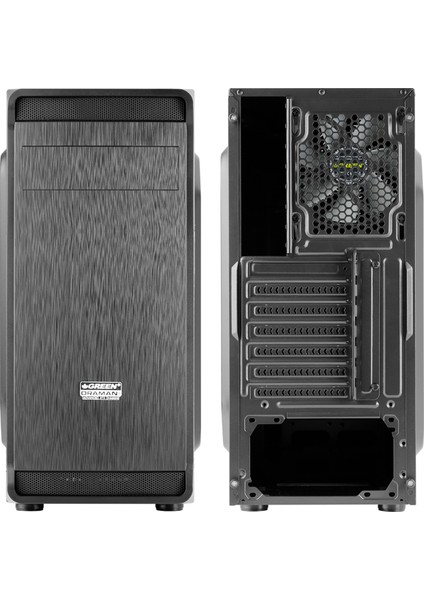 Oraman Plus İntel i3 12100 İşlemci 8GB DDR4 Ram 256GB M2 SSD Freedos Masaüstü Bilgisayar indirimleri