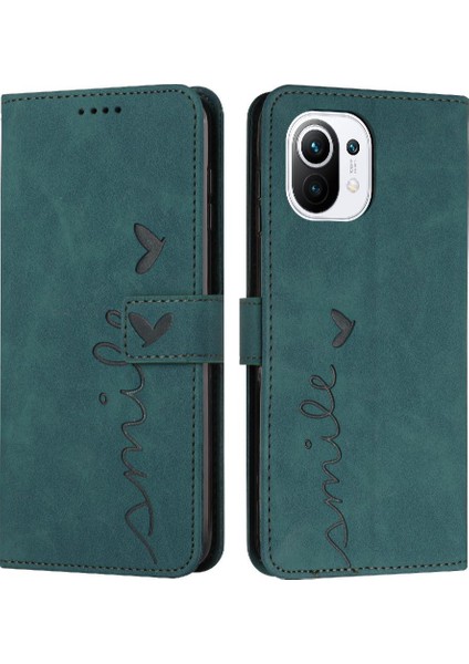 Uyumlu Xiaomi 11 Lite Cüzdan Kılıf (Yurt Dışından)