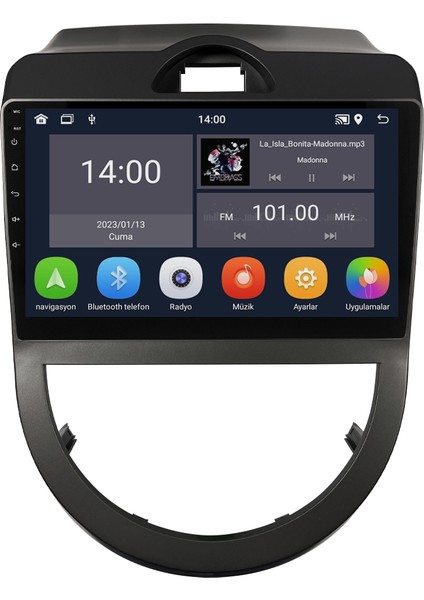 Kia Soul Android Multimedya Sistemi (2010-2013) CRV-4836XD