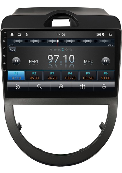 Kia Soul Android Multimedya Sistemi (2010-2013) CRV-4836XD modelleri