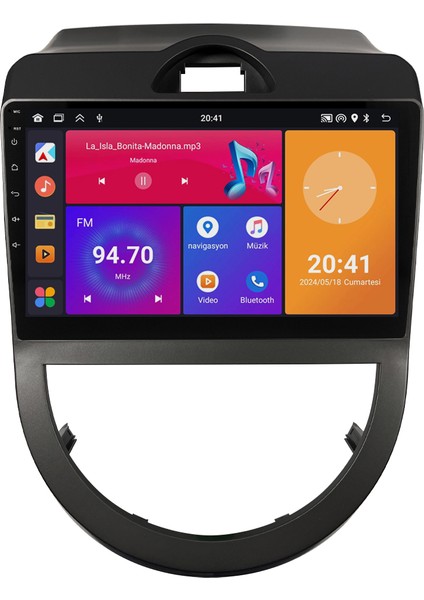 Kia Soul Android Multimedya Sistemi (2010-2013) CRV4836XP