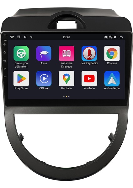 Kia Soul Android Multimedya Sistemi (2010-2013) CRV4836XP modelleri