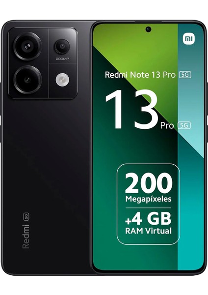 Redmi Note 13 Pro 5g 12GB Ram 256 GB (Türkiye Garantili)