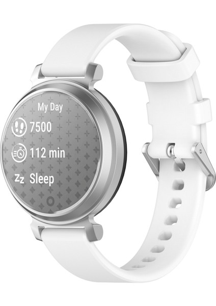 Garmin Lily 2 Active Için Silikon Saat Kayışı (Yurt Dışından)