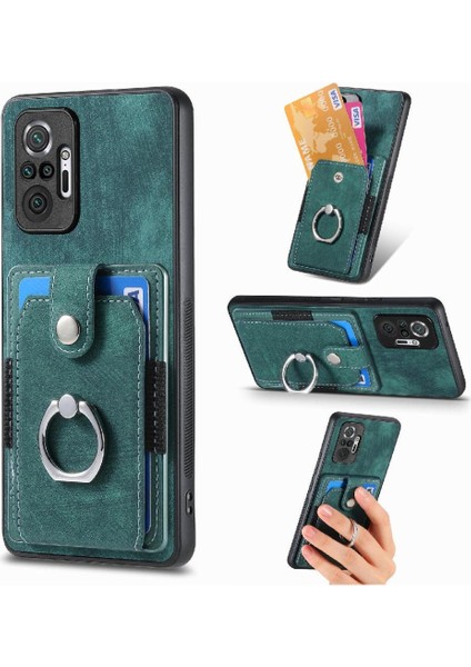 Xiaomi Redmi Için Not 10 Pro Manyetik Araç Montaj Standı Halka Tutucu (Yurt Dışından)
