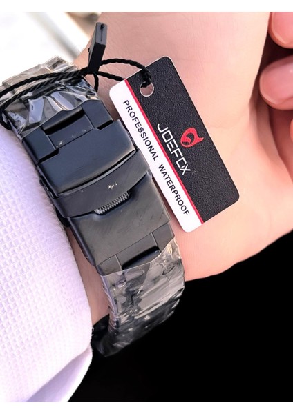 Çelik Kordon Dijital ve Analog 2 Yıl Garantili 3 Atm Suya Dayanıklı Erkek Kol Saati JOE1.LC04 fırsatları