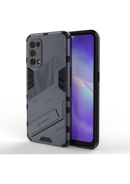 Oppo Oppo 5 5g Koruyucu Kapak Için Kılıf Kickstand Sağlam Askeri (Yurt Dışından)