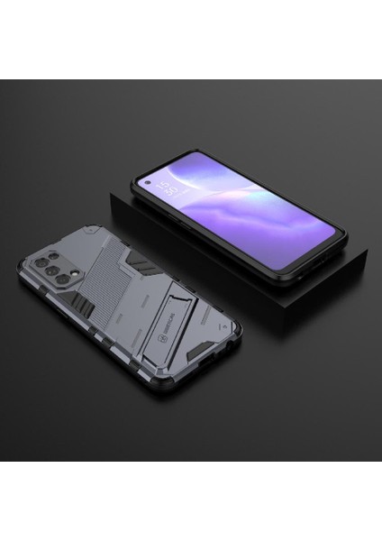 Oppo Oppo 5 5g Koruyucu Kapak Için Kılıf Kickstand Sağlam Askeri (Yurt Dışından) fırsatları