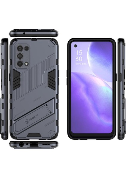 Oppo Oppo 5 5g Koruyucu Kapak Için Kılıf Kickstand Sağlam Askeri (Yurt Dışından) indirimleri