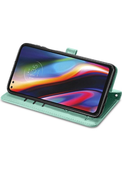 Moto G 5g Artı Kısa Kayış Karikatür Hayvanlar Için Kılıf Darbeye Deri (Yurt Dışından) fırsatları
