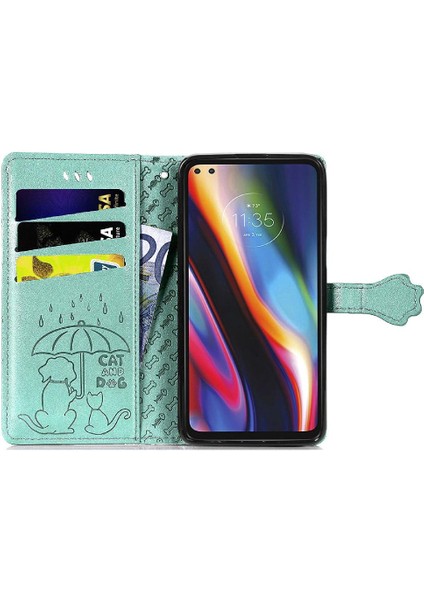 Moto G 5g Artı Kısa Kayış Karikatür Hayvanlar Için Kılıf Darbeye Deri (Yurt Dışından) indirimleri
