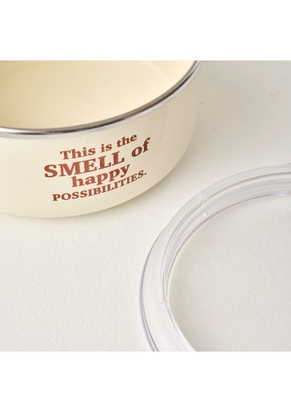 Cozy 3'lü Emaye Saklama Kabı Seti Krem indirimleri