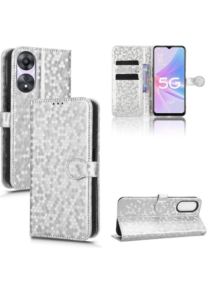 Oppo Case 5g Manyetik Toka Geometrik Desen Deri Cüzdan Kapağı Için Kılıf (Yurt Dışından) indirimleri