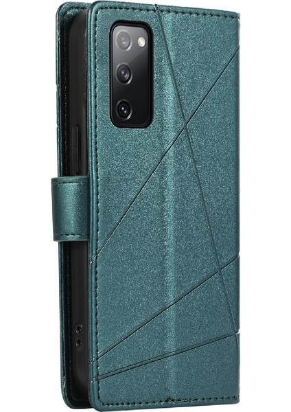 Samsung Galaxy S20 Fe Kickstand Üç Kart Yuvaları Şok Için Flip Case (Yurt Dışından) indirimleri