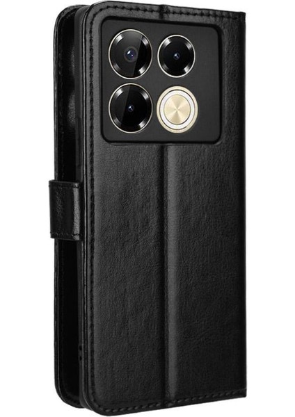 Infinix Not 40 5g Flip Kapak Cüzdan Manyetik Kart Tutucu Için Kılıf (Yurt Dışından) fırsatları