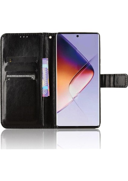 Infinix Not 40 5g Flip Kapak Cüzdan Manyetik Kart Tutucu Için Kılıf (Yurt Dışından) indirimleri