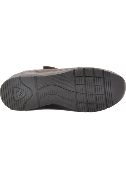 Kahve Hakiki Deri Anatomik Kadın Casual Ayakkabı Z010 Z indirimleri