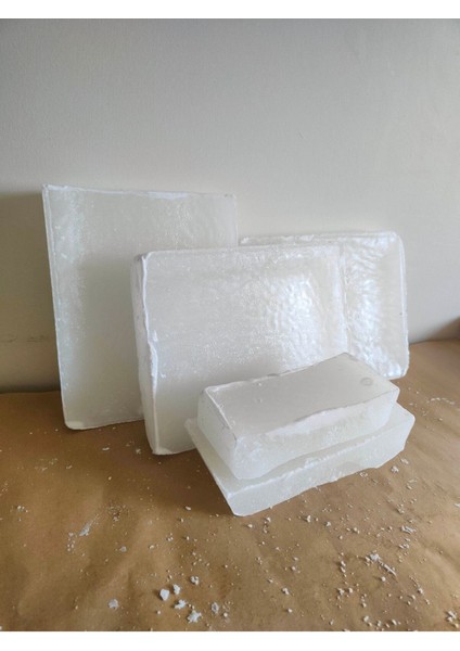 Saf Parafin Wax 250GR, Uzun Süre Yanan Mum Yapım Malzemesi