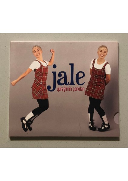 Jale Yüreğimin Şarkıları CD (Orijinal Dönem Baskı Cd)