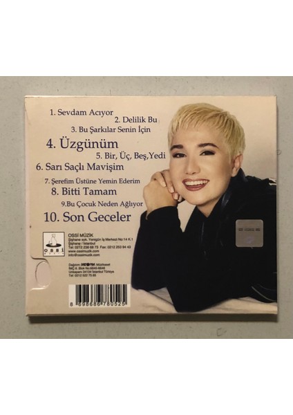 Jale Yüreğimin Şarkıları CD (Orijinal Dönem Baskı Cd) fiyatları