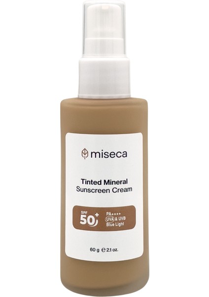 Renkli Mineral Güneş Kremi Spf 50+ Çok Yüksek Koruma 60 G