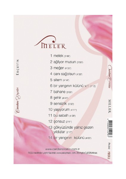 Candan Erçetin – Melek – CD (2004) fiyatları
