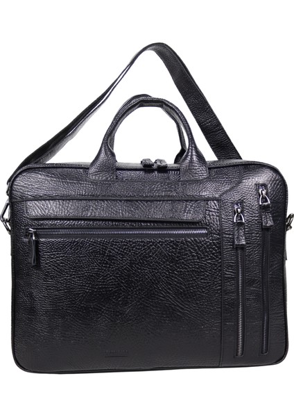 Hakiki Deri El Evrak Laptop Omuz Çapraz Çanta 0261
