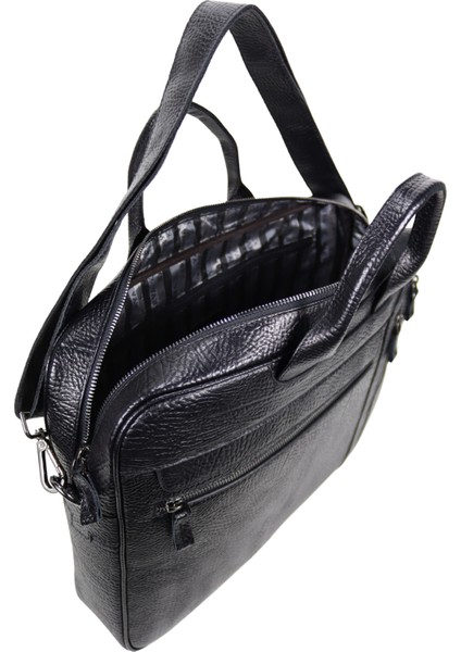 Hakiki Deri El Evrak Laptop Omuz Çapraz Çanta 0261 indirimleri