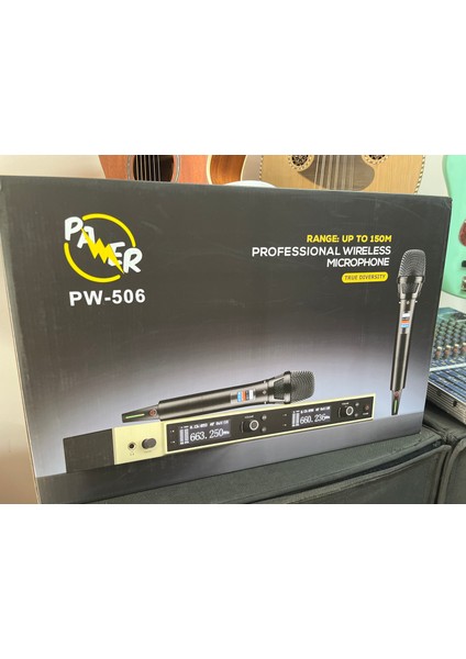 Çift El Telsiz Mikrofon