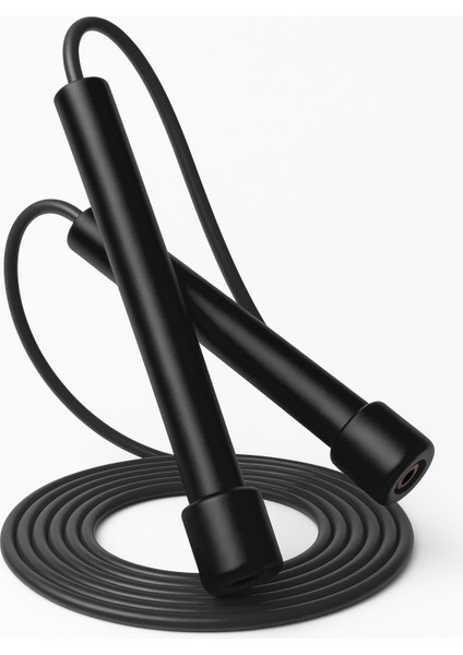 Basic Atlama Ipi Uzunluk Ayarlanabilir Atlama Sekme Ipi Jump Rope Siyah 515