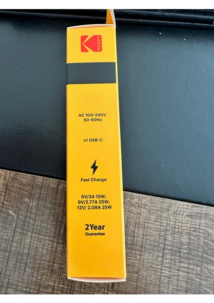 1 Port 25W Type C Girişli Hızlı Şarj Cihazı fiyatları