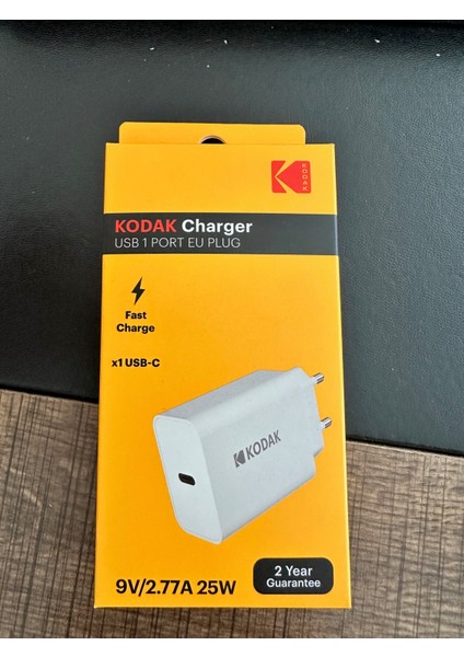 1 Port 25W Type C Girişli Hızlı Şarj Cihazı modelleri