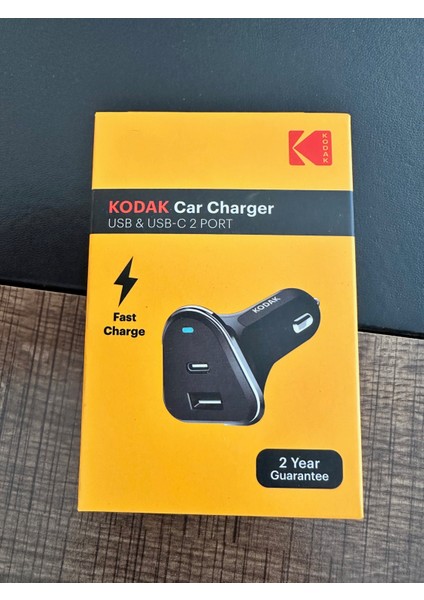 Dual Port Type C ve USB Girişli Araç Şarj Cihazı fiyatları