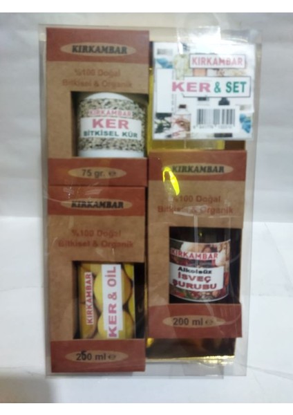Kas Erimesi Tedavi Seti (Ker&set)