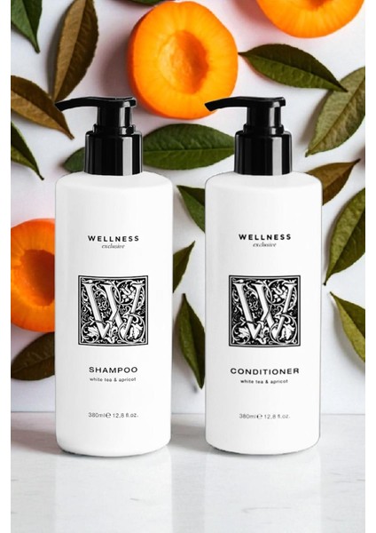 White Tea & Apricot Shampoo 380 ml + Conditioner 380 ml fiyatları